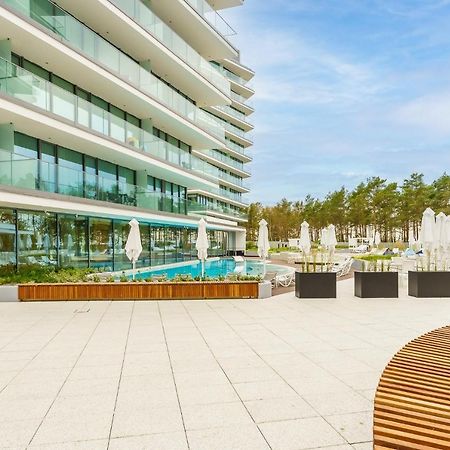 W Wave Apartment Resort&Spa 428B Misdroy Exterior foto