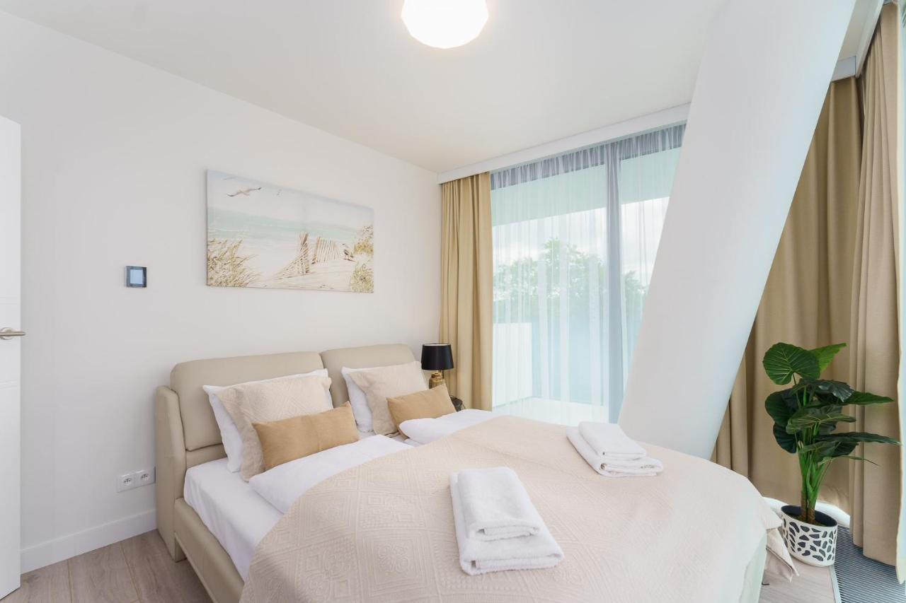 W Wave Apartment Resort&Spa 428B Misdroy Exterior foto