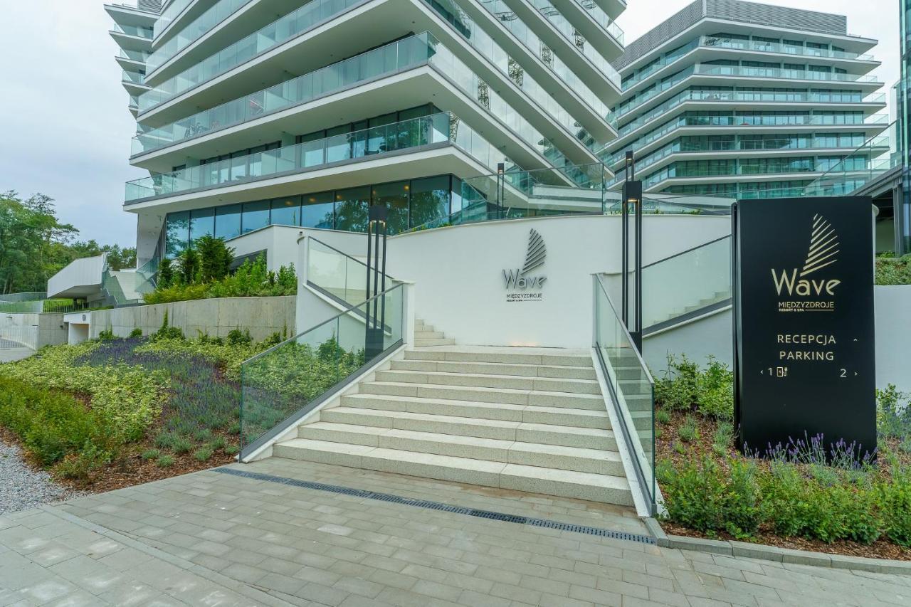 W Wave Apartment Resort&Spa 428B Misdroy Exterior foto