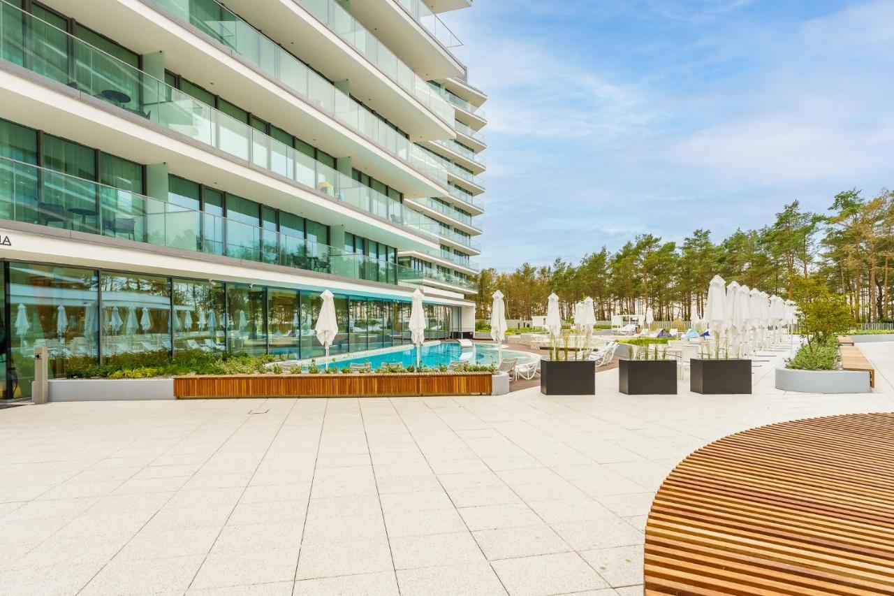 W Wave Apartment Resort&Spa 428B Misdroy Exterior foto