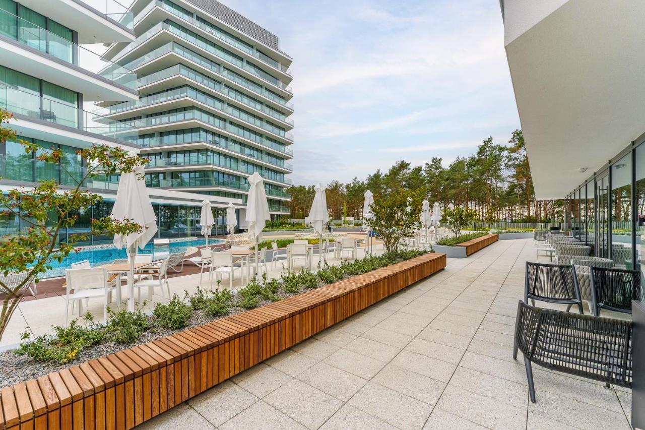 W Wave Apartment Resort&Spa 428B Misdroy Exterior foto
