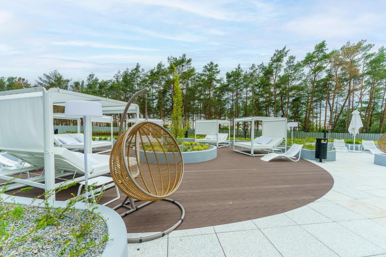W Wave Apartment Resort&Spa 428B Misdroy Exterior foto