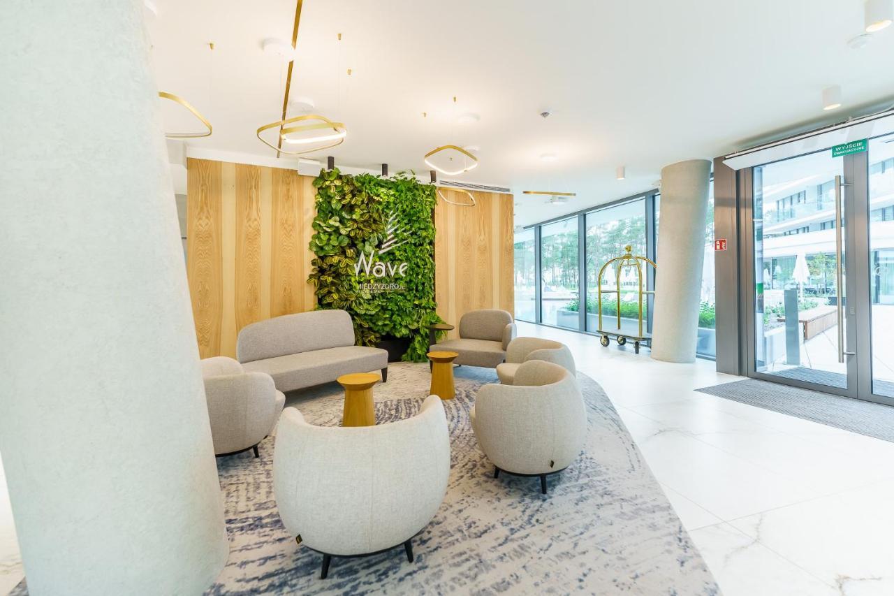 W Wave Apartment Resort&Spa 428B Misdroy Exterior foto