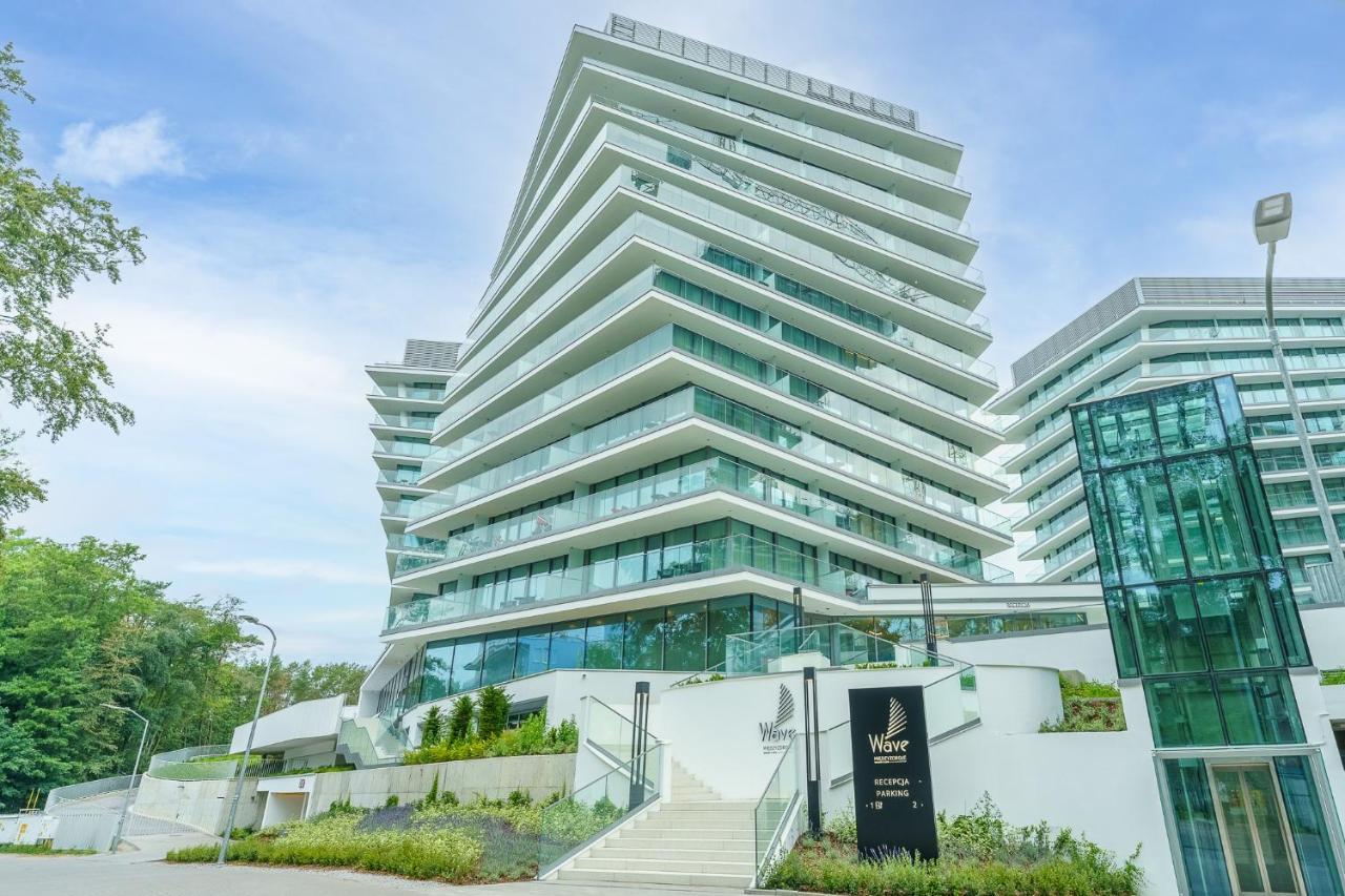 W Wave Apartment Resort&Spa 428B Misdroy Exterior foto